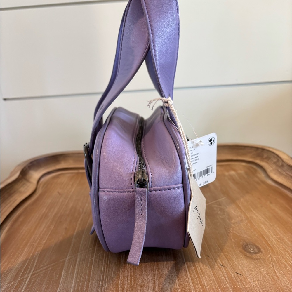 Free People Say Yes Bag in Lavender NWT - Picture 4 of 6
